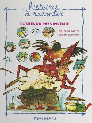cover image of Contes du pays inventé